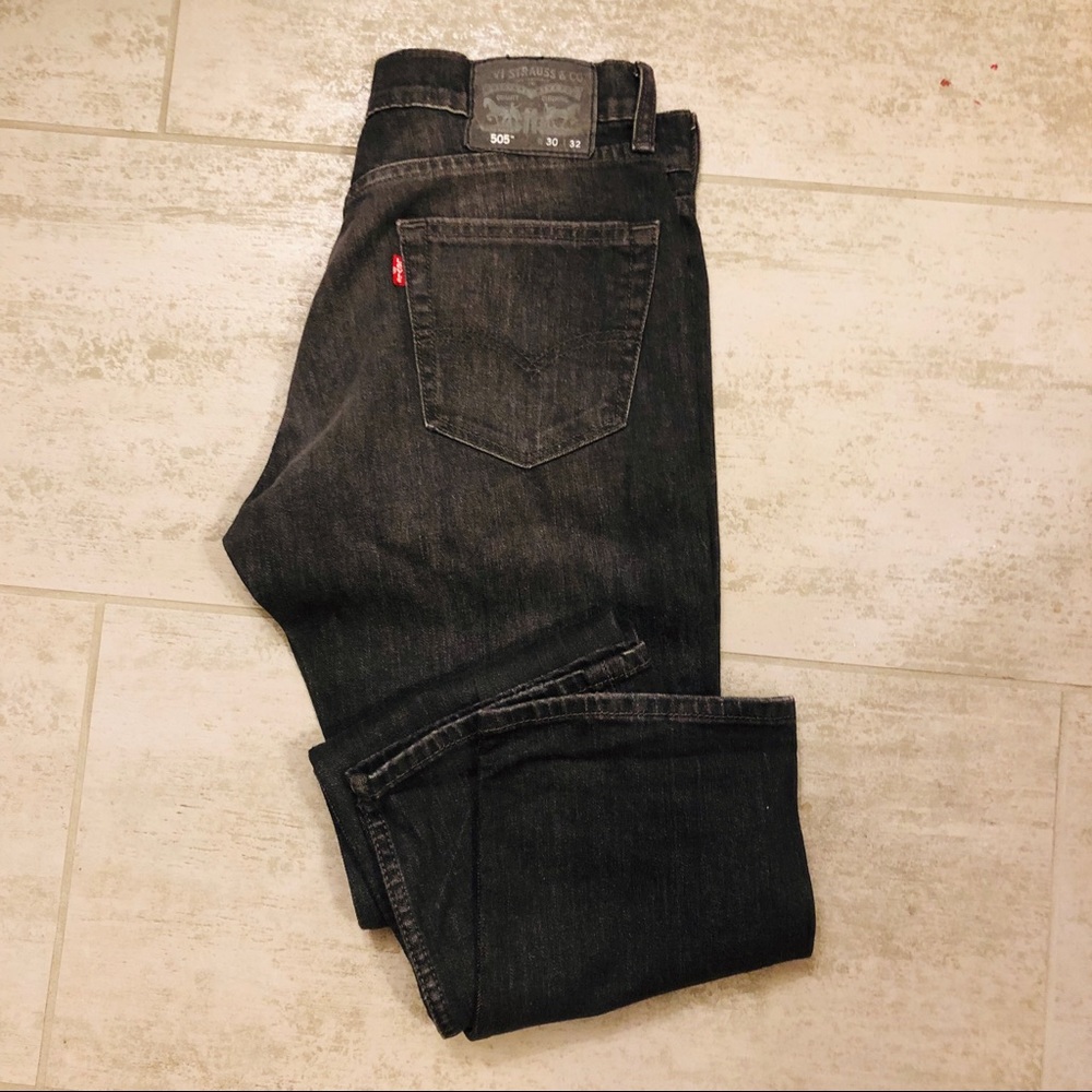 Levi’s 505 Black 30x32